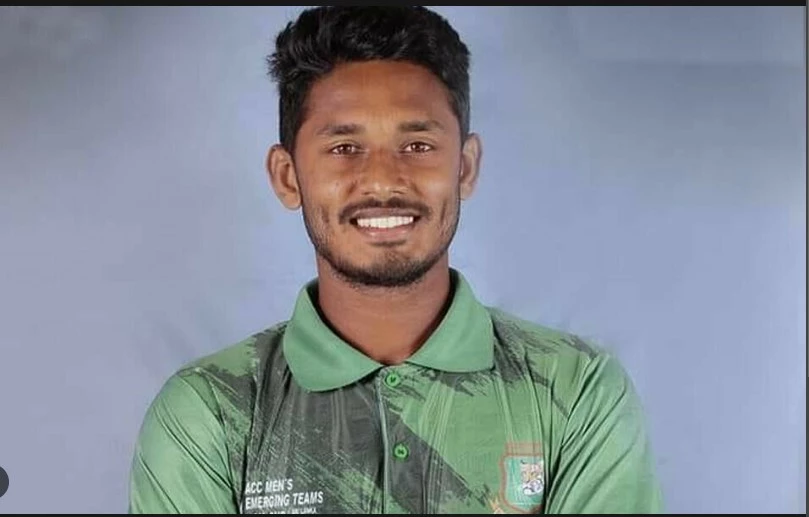 Bangladesh call up young opener Tanzid for Asia Cup