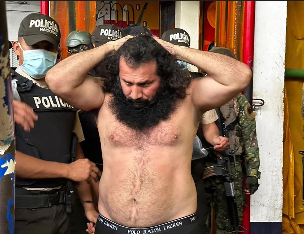 Gang boss who threatened slain Ecuador candidate transferred to max security