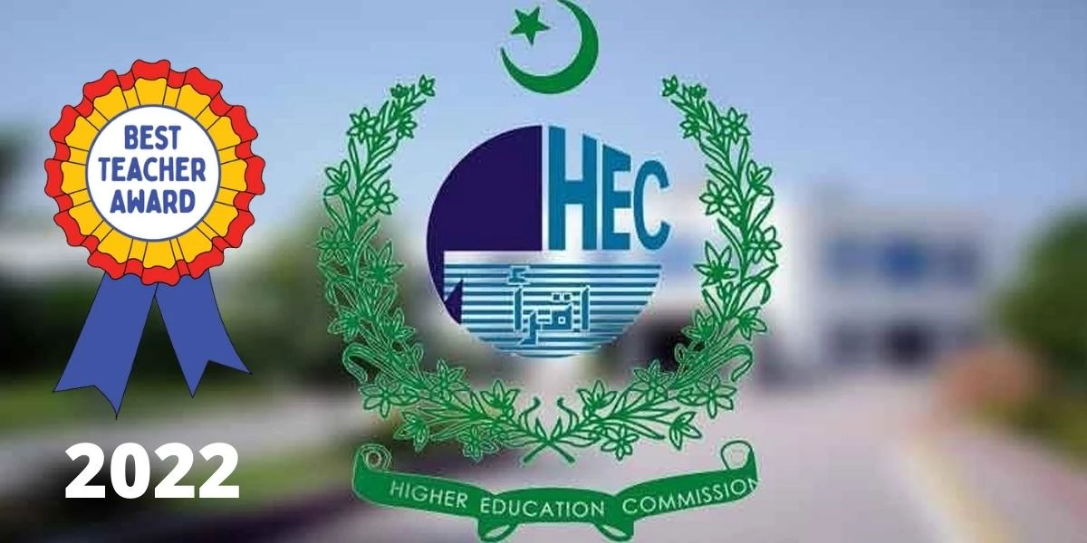 HEC announces best teacher award 2022