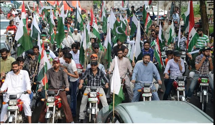 Independence day: Here is the traffic plan for celebrations in Lahore