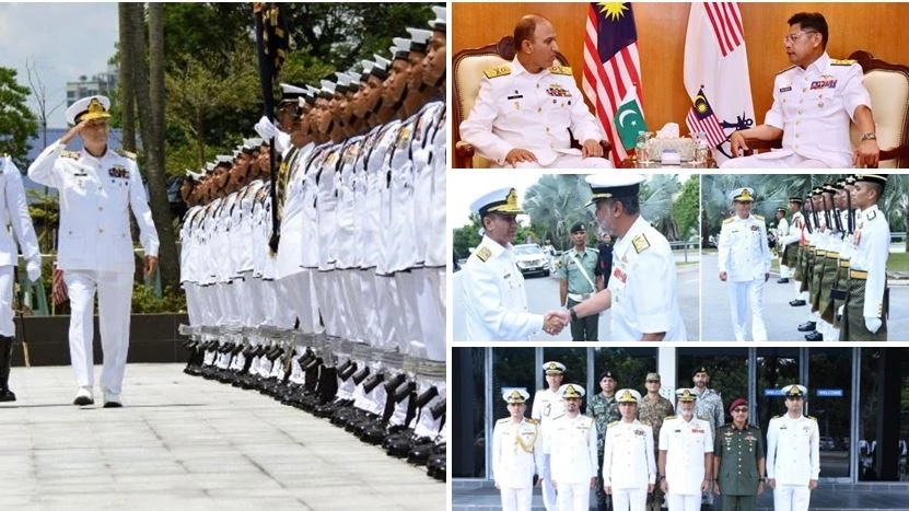 Naval Chief underscores Pakistan Navy’s role in maintaining regional peace