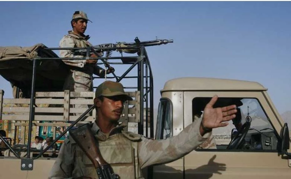 Two terrorist dead in exchange of fire with security forces in Gwadar