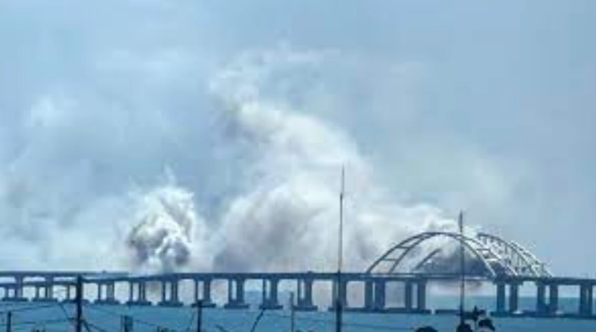 Ukraine missiles shot down over Crimea bridge: pro-Russia official