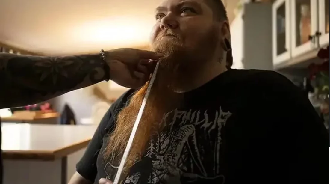 American woman sets Guinness World Record for longest beard