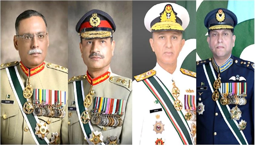 Armed forces renew pledge to strengthen peace, harmony and unity among nation