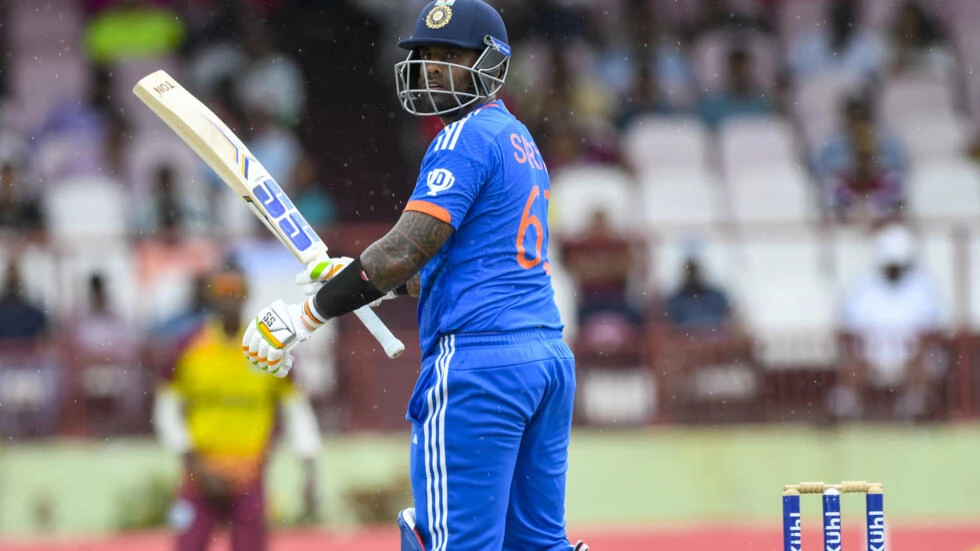 India set West Indies 166 target to win T20 series