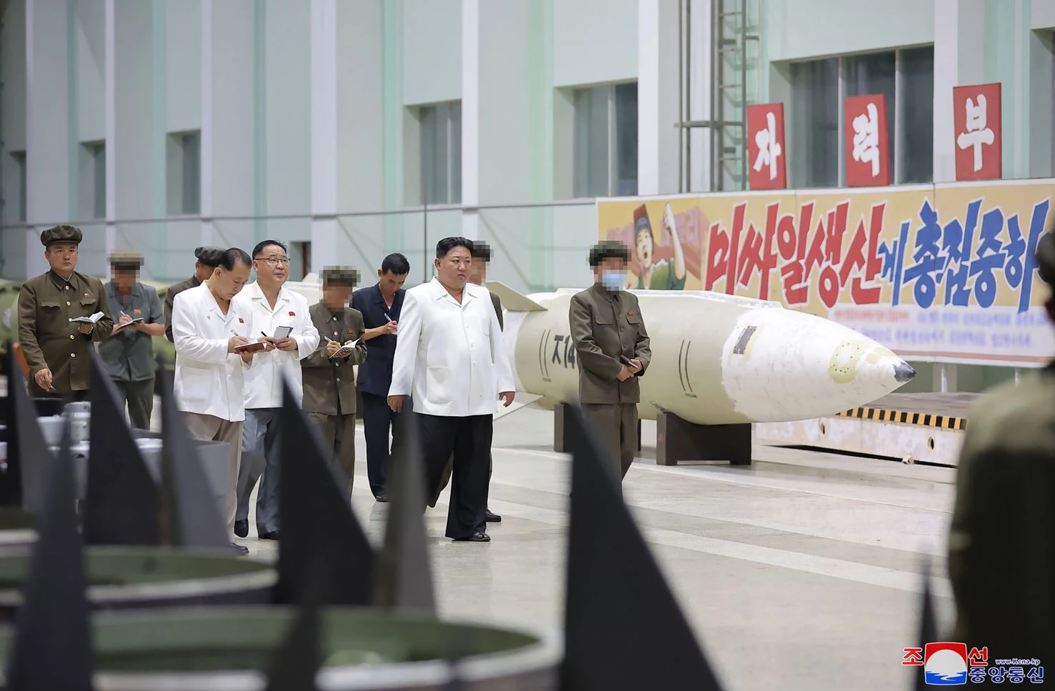 Kim calls for North Korea to boost missile production: KCNA