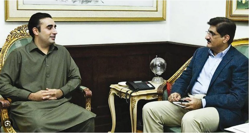 Bilawal reaches Karachi to discuss Interim Sindh CM with Murad Ali Shah