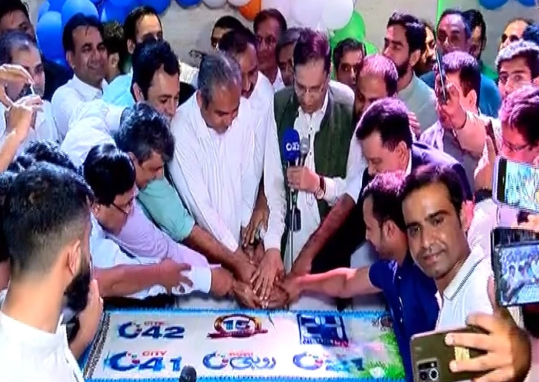 City 42 turns 15