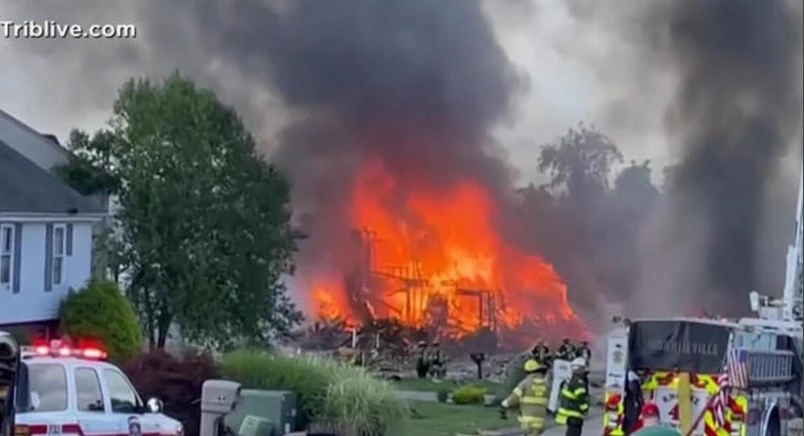 Five killed in US house explosion