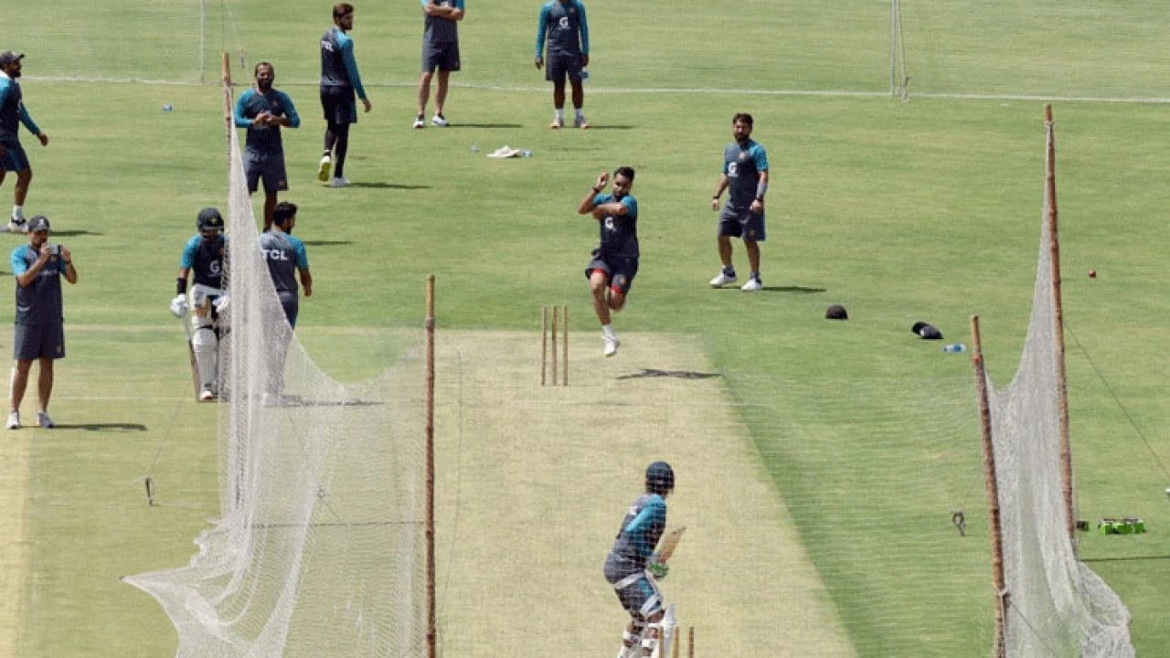 Pakistan cricket team’s three-day training camp begins