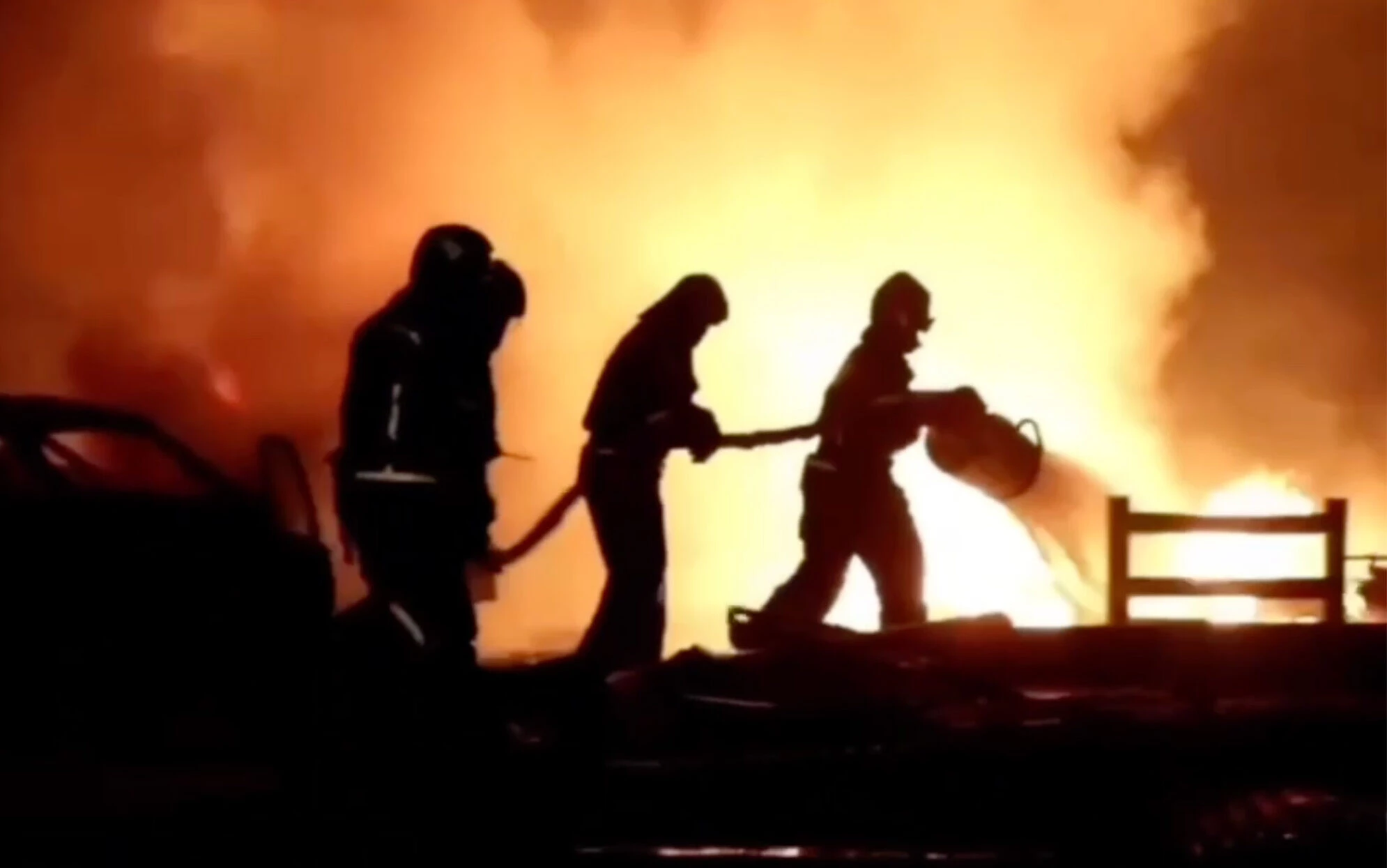 35 dead after blast at Russian fuel station