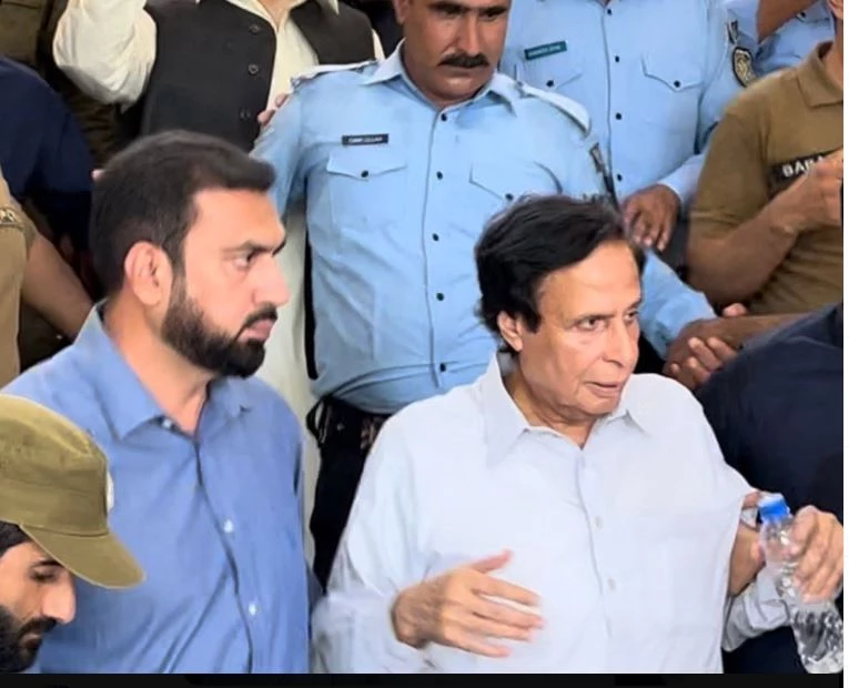 Lahore court remands Elahi to NAB custody for six days