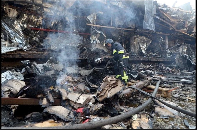 Russia says shot down three drones southwest of Moscow
