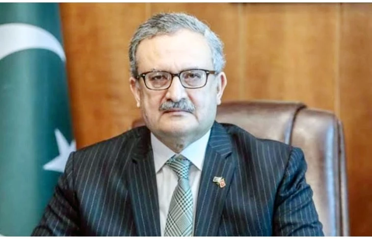 Foreign Secretary Syrus calls on PM Kakar