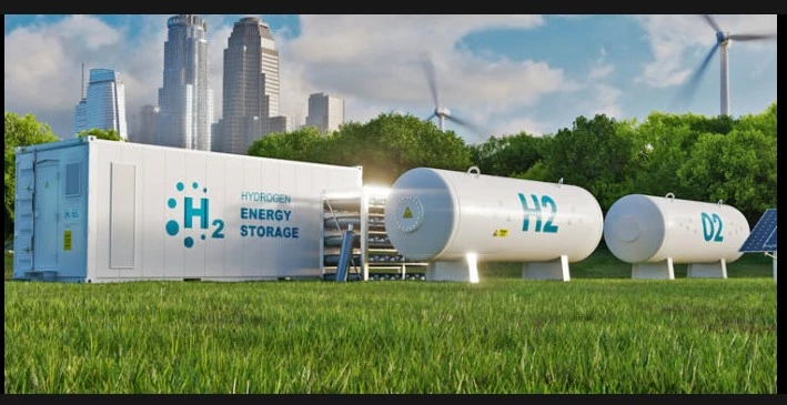 Gulf states bet on 'green' hydrogen