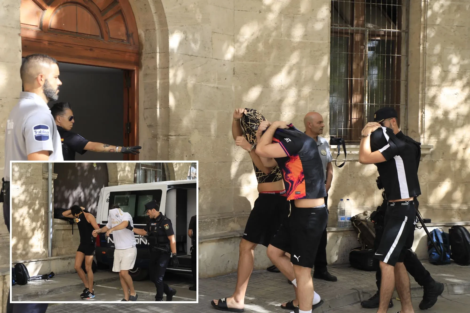 Six arrested over sex assault of British woman in Spain