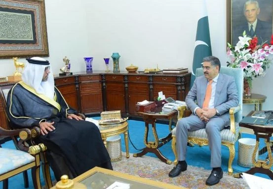 UAE ambassador visits Caretaker PM Kakar to discuss bilateral issues