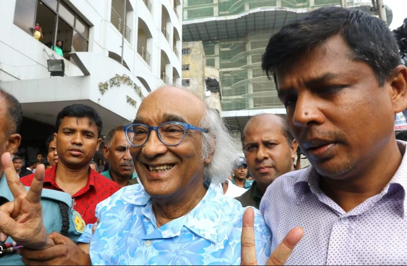 Bangladesh court sentences two journalists over plot to kill PM's son