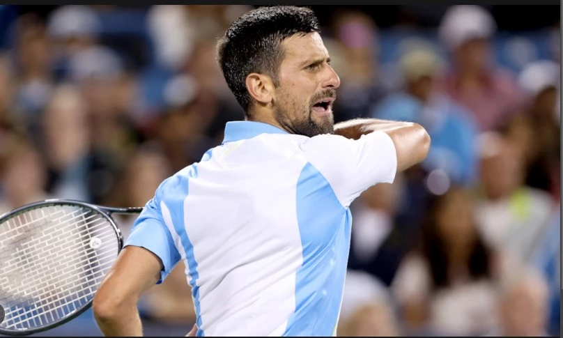 Djokovic dominates Monfils in Cincinnati, Alcaraz outlasts Paul