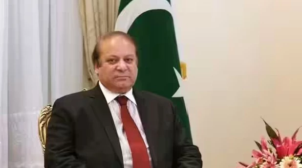 Pakistan’s high commissioner to UK meets Nawaz Sharif in London