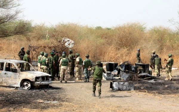 Jihadists kill five Nigerian soldiers in ambush: sources