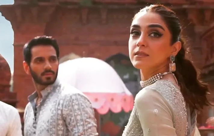 Maya and Wahaj grabbing attention while swaying on ‘Sun Mahi Sun Way Ranjha’ song