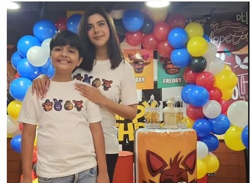 Nida Yasir son’s ‘CARTOON-THEMED’ birthday wins many hearts