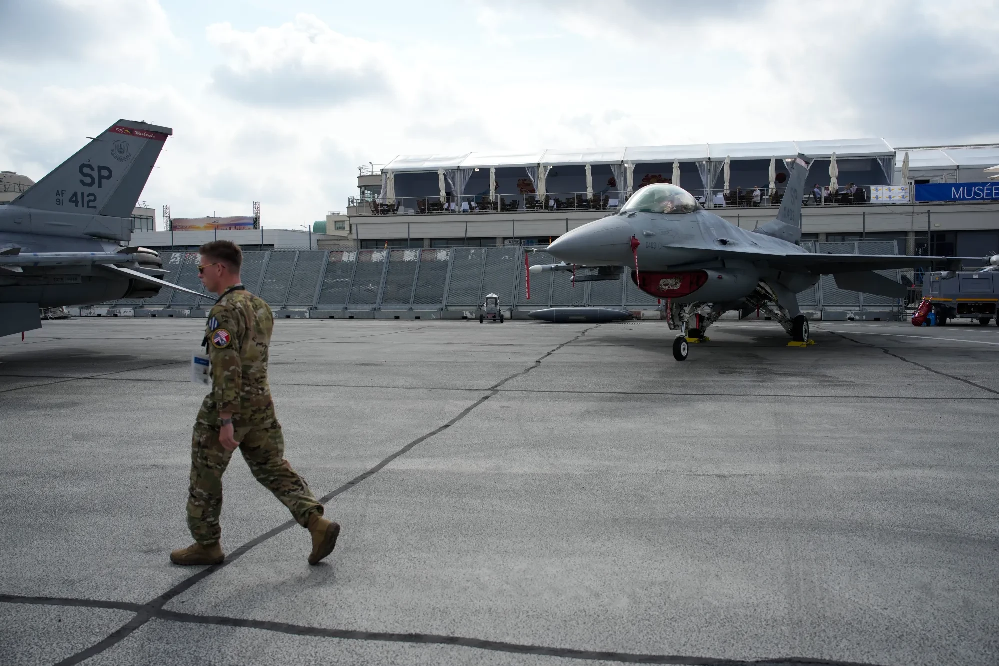 US approves transfer of Dutch, Danish F-16s to Ukraine
