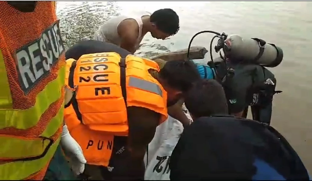 13-year-old boy drowns in river Jhelum