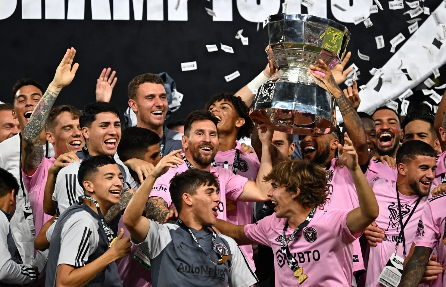 Messi leads Miami to first trophy with Leagues Cup win