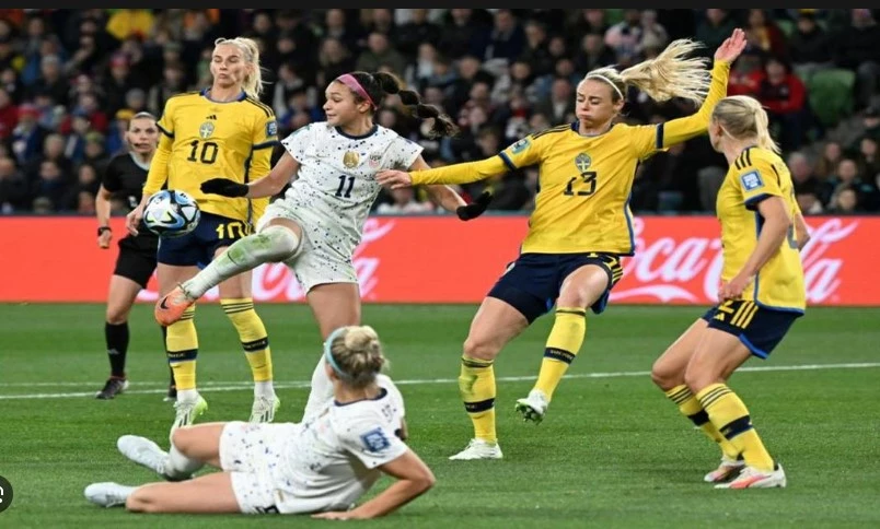 Sweden take third place to spoil Australia's World Cup party