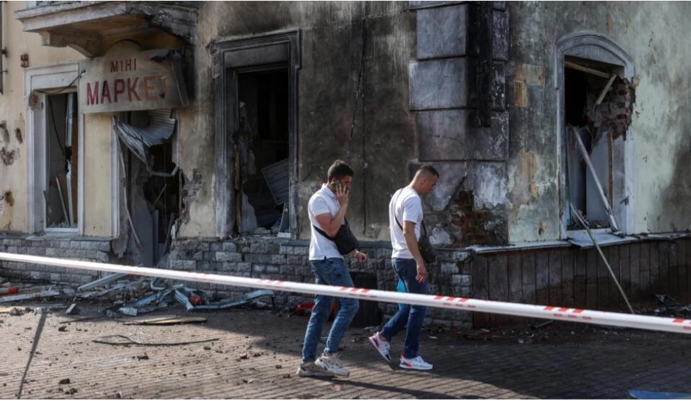 UN condemns deadly Russian attack on Ukraine city