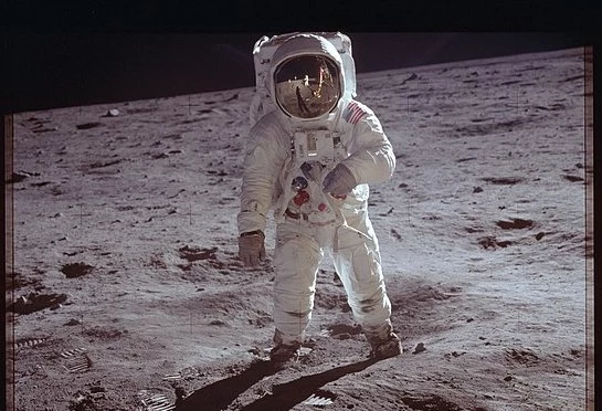 One giant step: Moon race heats up