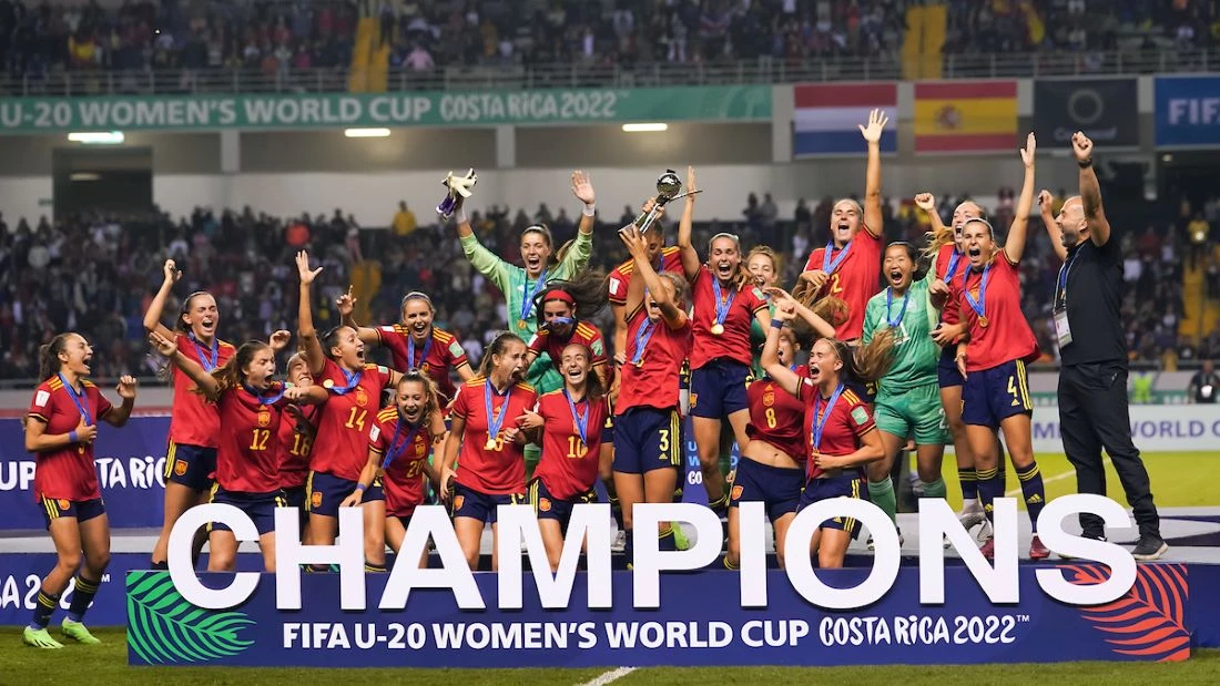 Spain wins Women's World Cup