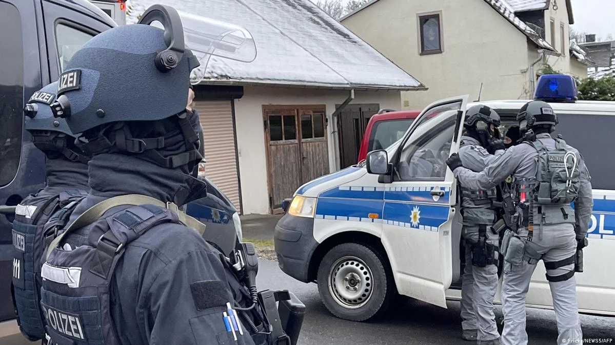Two US soldiers arrested in Germany after fairground murder: police