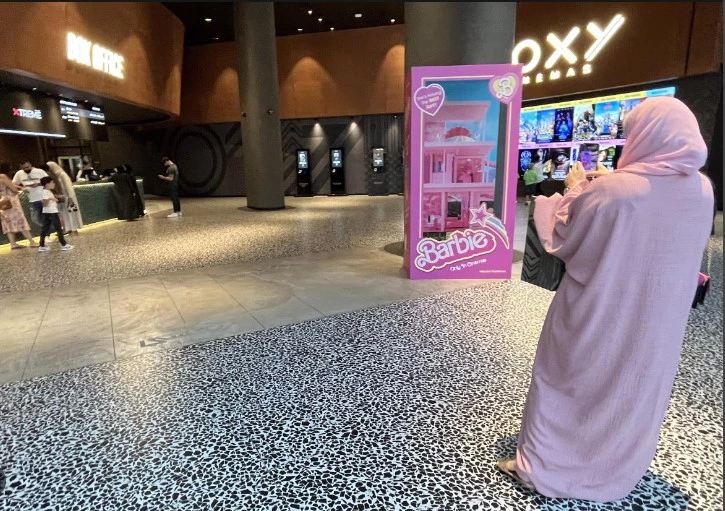 'Barbie' hits nerve in conservative Gulf