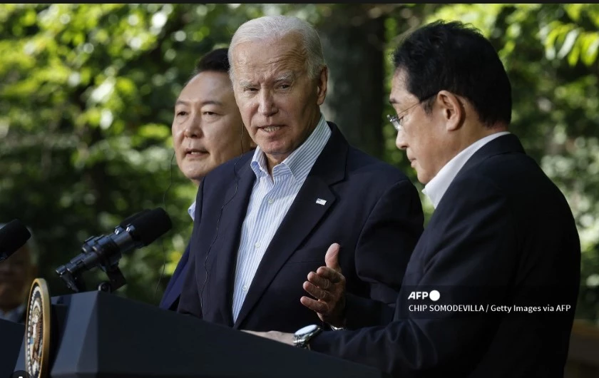 Biden widens web of US alliances faced with China, Russia, Trump