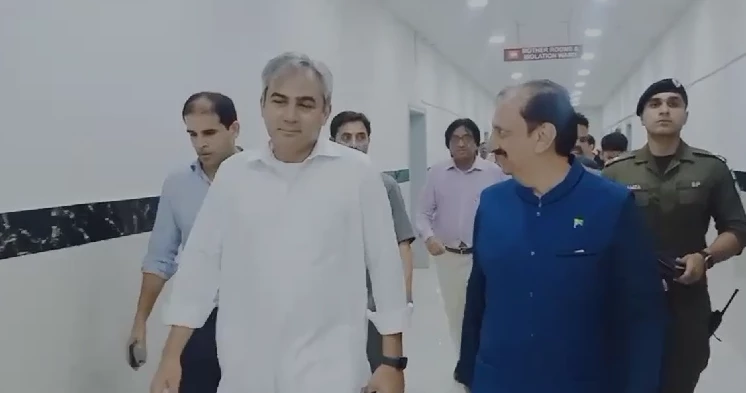 CM orders inquiry over bribe charges during visit to Holy Family Hospital