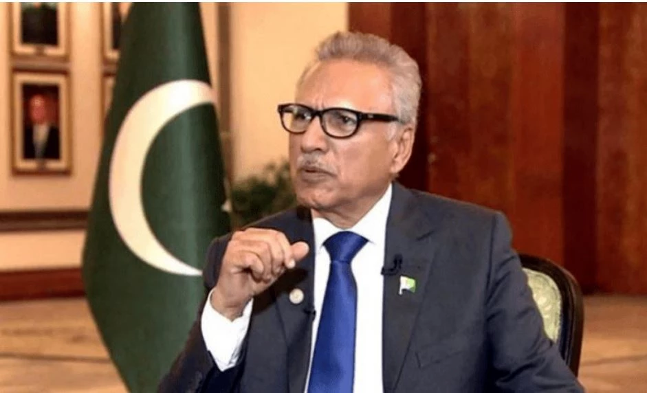 President Alvi returns services of his secretary to Establishment Division