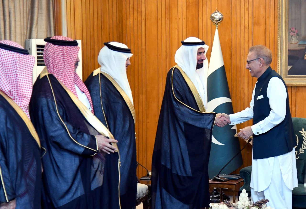 President for further strengthening ties with Saudi Arabia