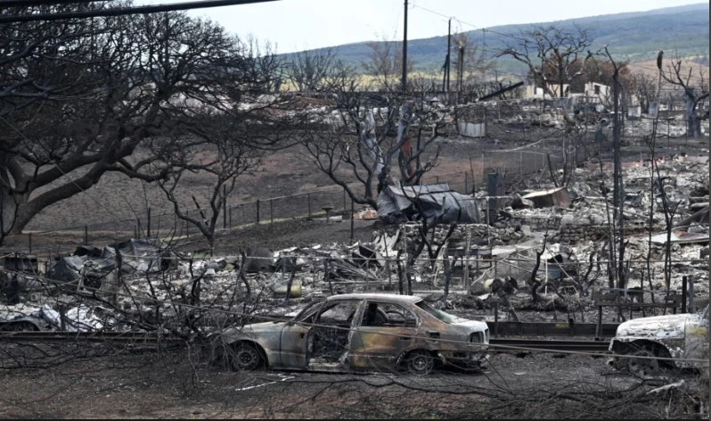 At least 1,100 missing after Hawaii fires