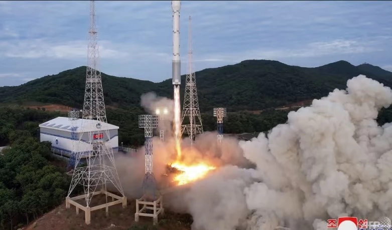 North Korea plans satellite launch as Seoul, US hold drills