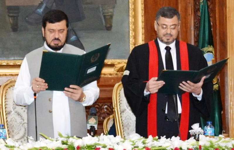 President approves Justice Ibrahim as Chief Justice Peshawar High Court