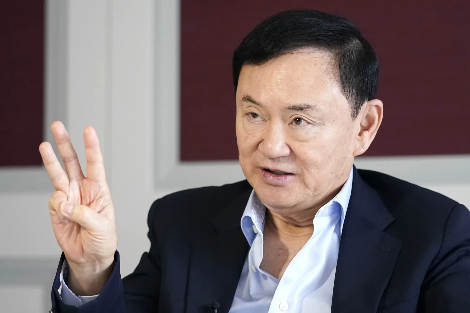 Thailand's ex-PM Thaksin jailed on return from exile