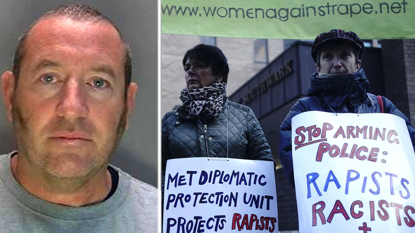 UK Met Police officer jailed for rape in latest scandal
