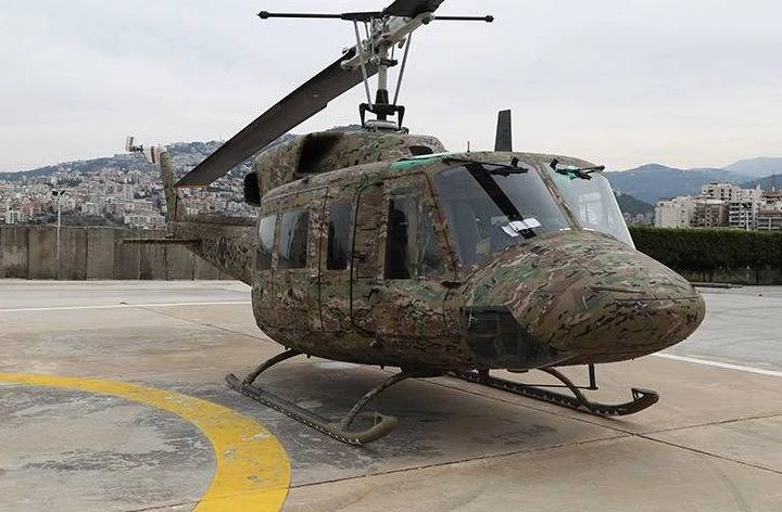 Lebanon army says helicopter crash kills two personnel