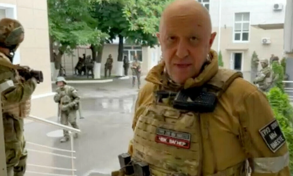 Wagner chief Yevgeny Prigozhin on list of passengers on plane that crashed