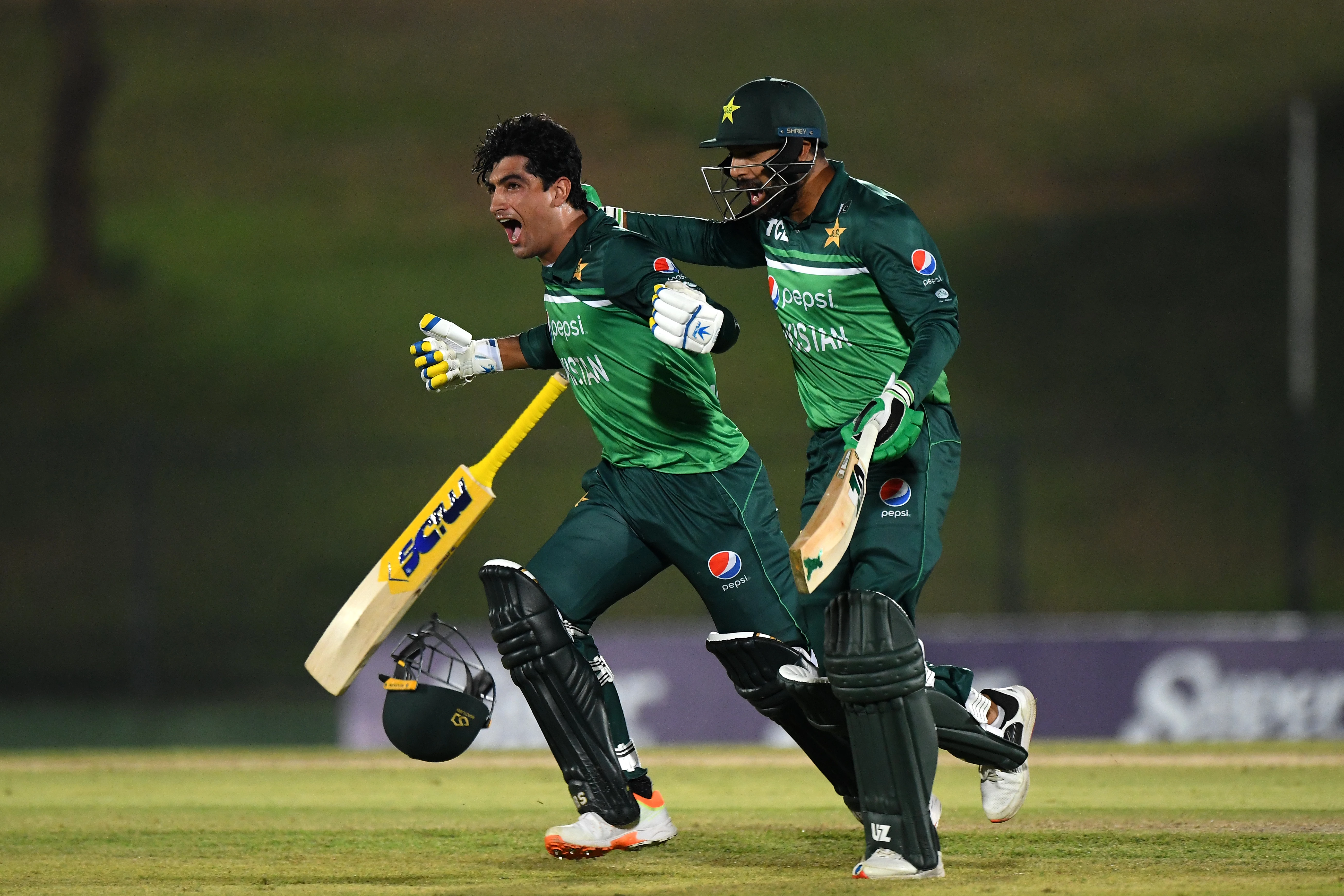 Naseem the hero as Pakistan edge out Afghanistan in nail-biter