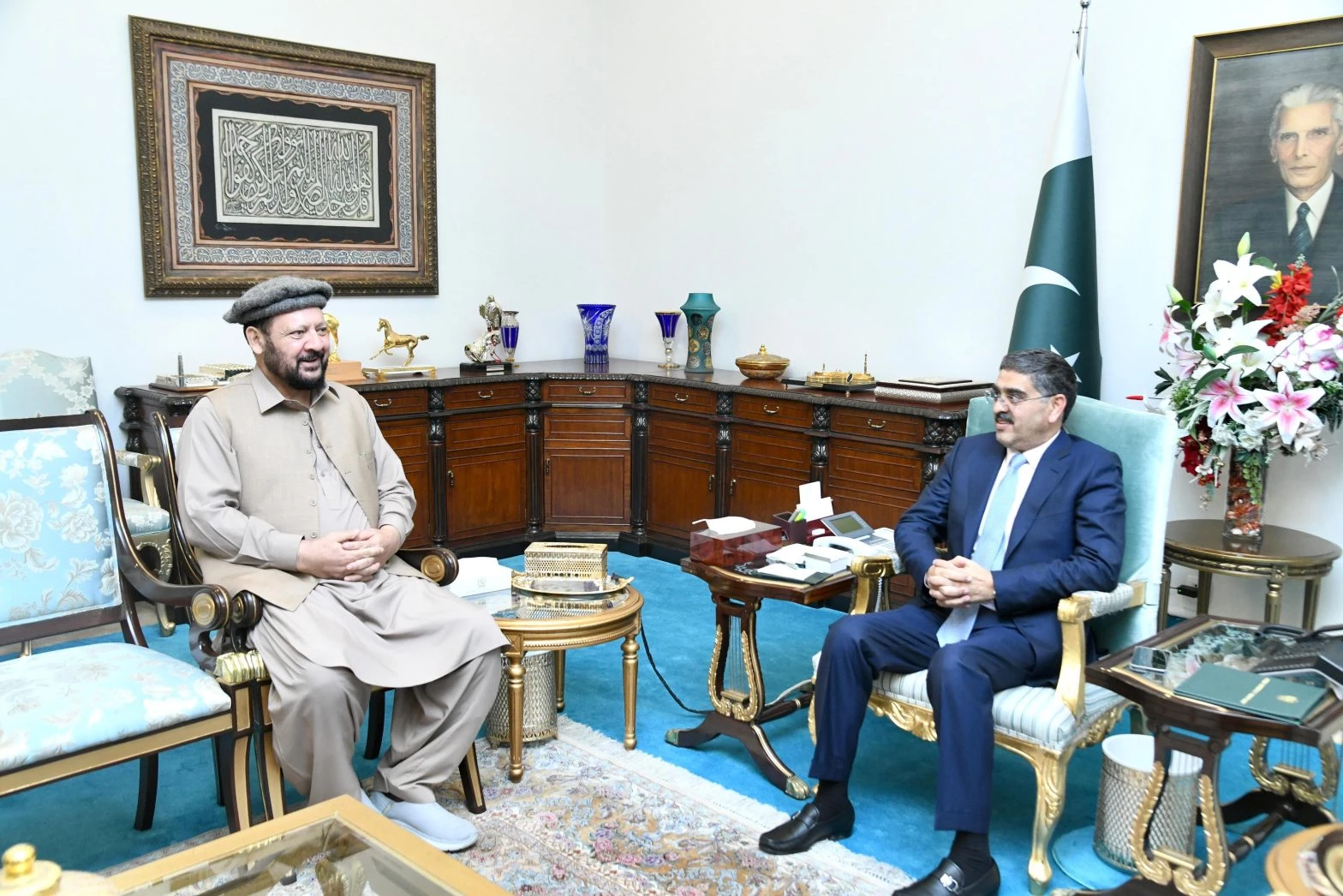 PM assures Gilgit Baltistan CM full support for uplift of area